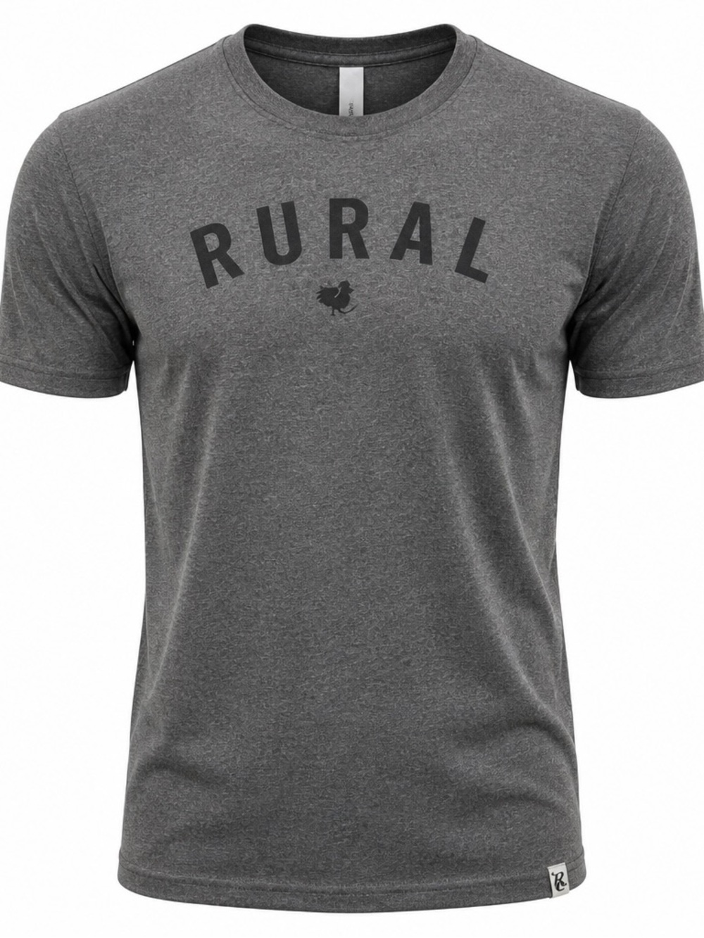 Rural Cloth Men’s Short Sleeve T-Shirt — Gray